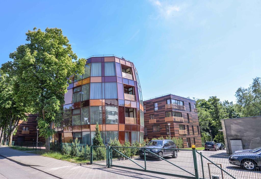 Sea Apartmens Palanga Eksteriør bilde